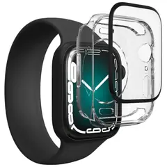 ZAGG - Lamina Glass Fusion Plus para Apple Watch 41MM Transparente
