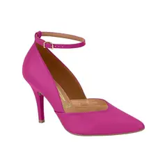 VIZZANO - Zapato Mujer Taco Aguja Stiletto Magenta