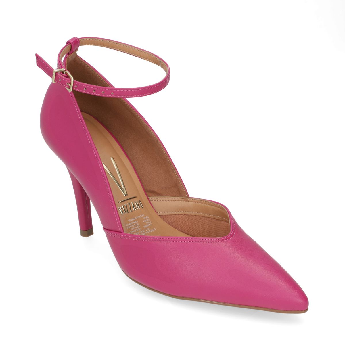 VIZZANO - Zapato Mujer Taco Aguja Stiletto Magenta Vizzano