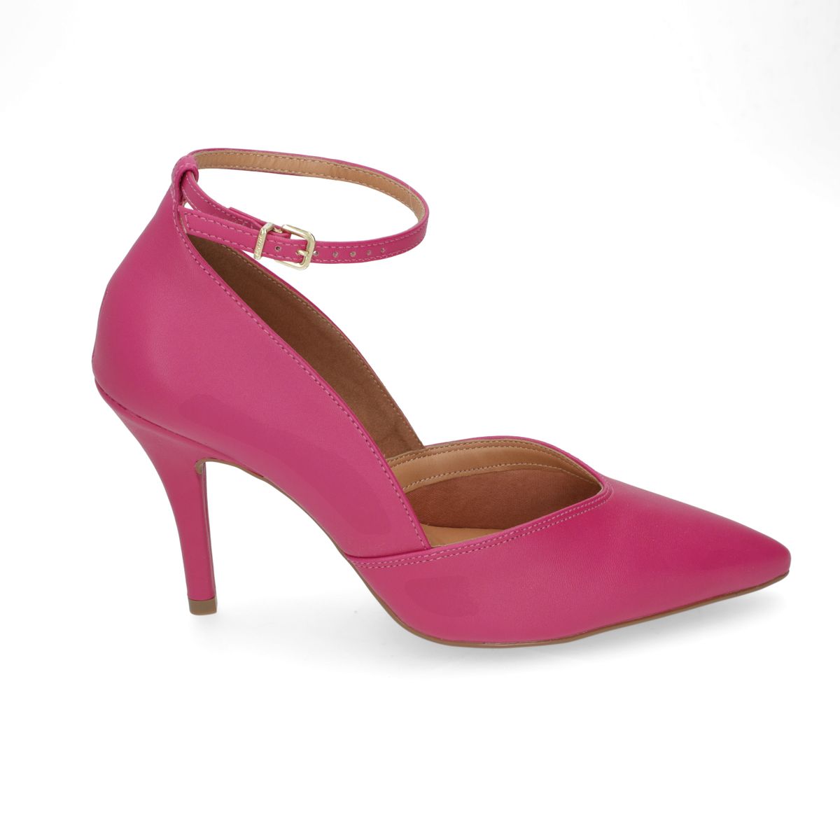 VIZZANO - Zapato Mujer Taco Aguja Stiletto Magenta Vizzano