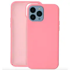 JOICO - Carcasa Para iPhone 15 Pro Max Goma Rosado