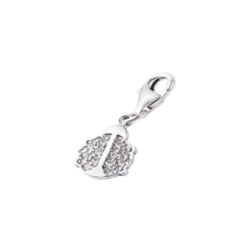 JB JOYAS BARON - Colgante de Plata Esterlina 925 Chinita Circonita