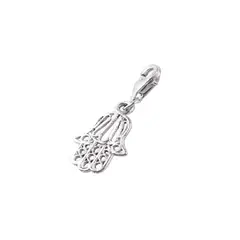 JB JOYAS BARON - Colgante de Plata Esterlina 925 Mano de Fatima 5