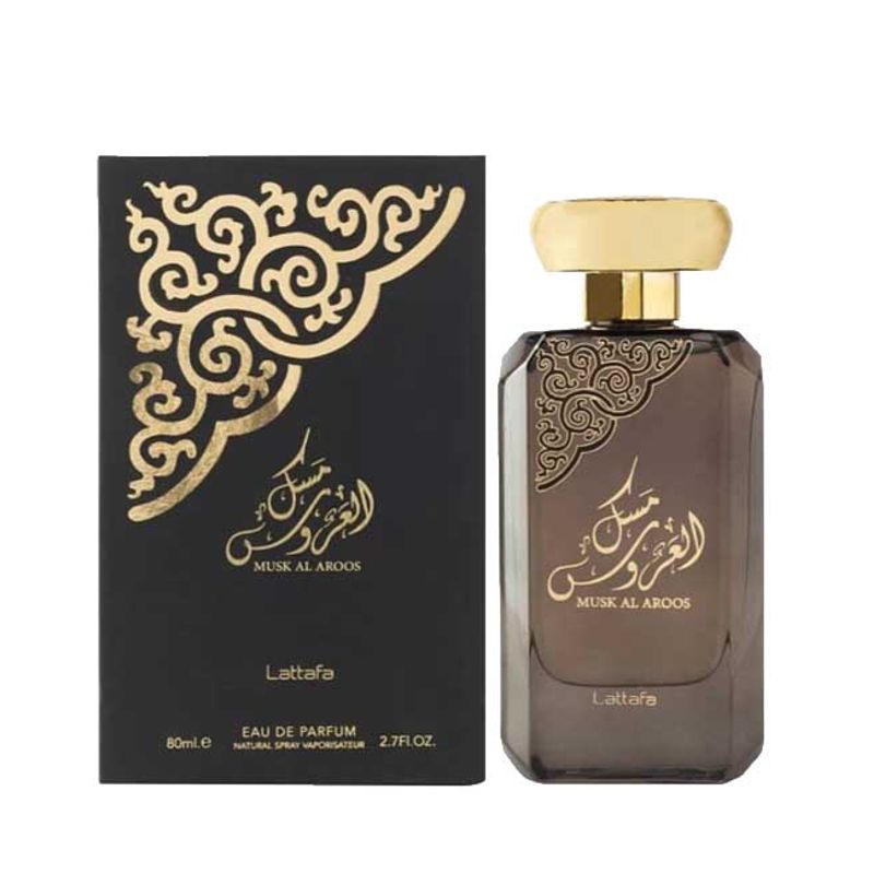 LATTAFA - Lattafa Musk Al Aroos 80ML EDP Hombre