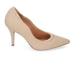 VIZZANO - Zapato Mujer Taco Aguja Stiletto Beige