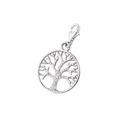 JB JOYAS BARON - Colgante de Plata Esterlina 925 Árbol de la Vida