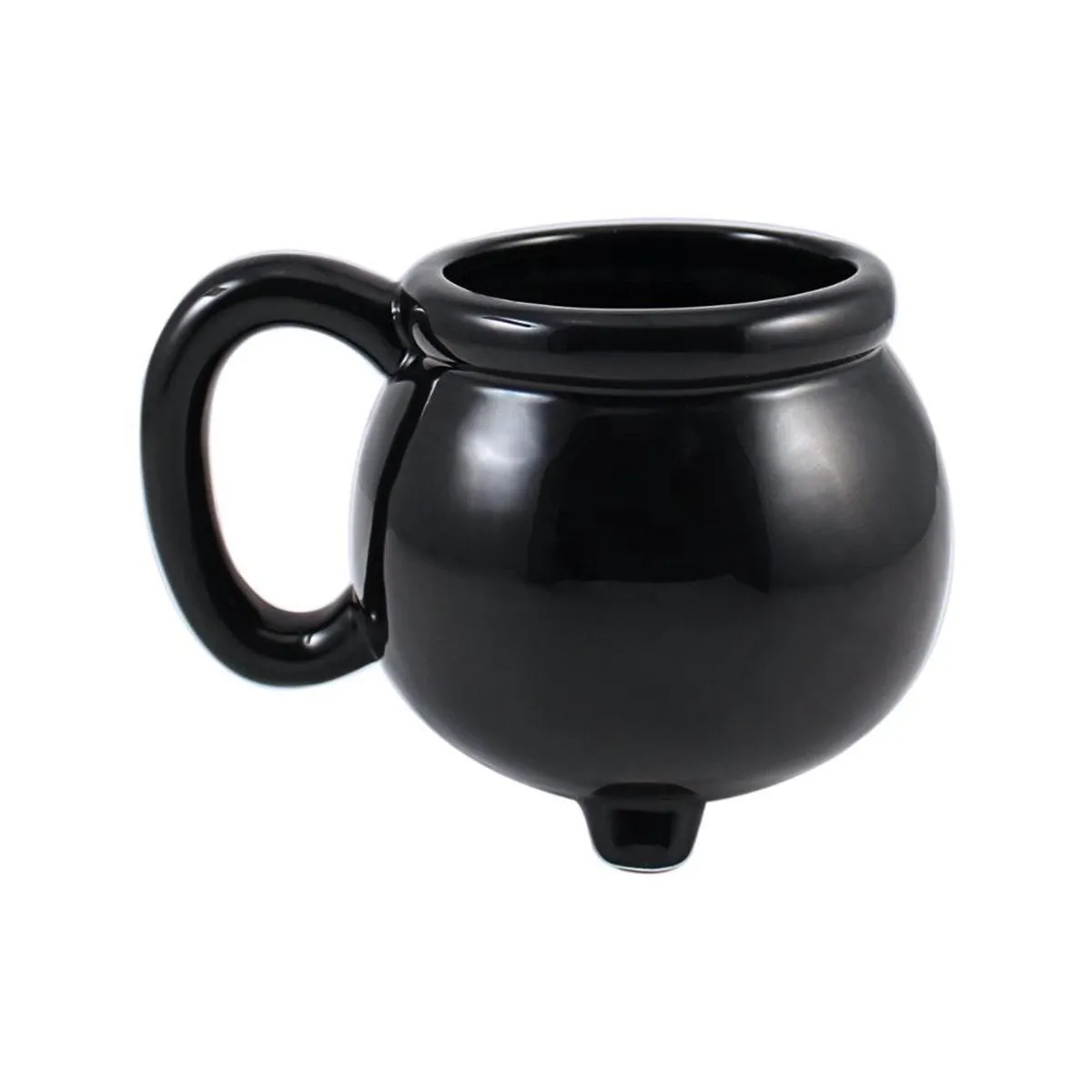 GENERICO - Tazón 3d Caldero Mágico Casa Slytherin Harry Potter - Negro