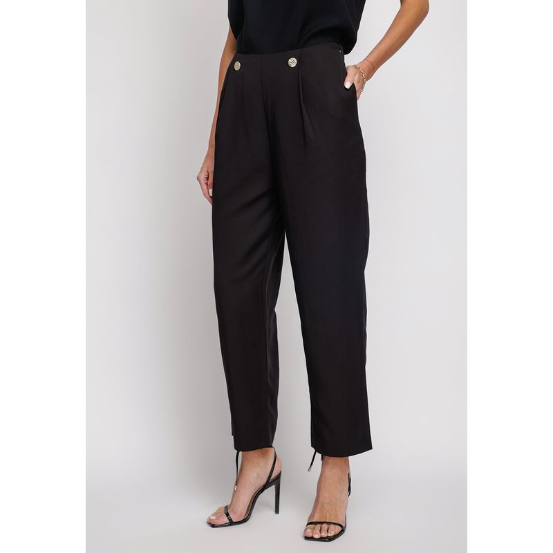 CANADIENNE - Pantalón De Mujer Azores Negro