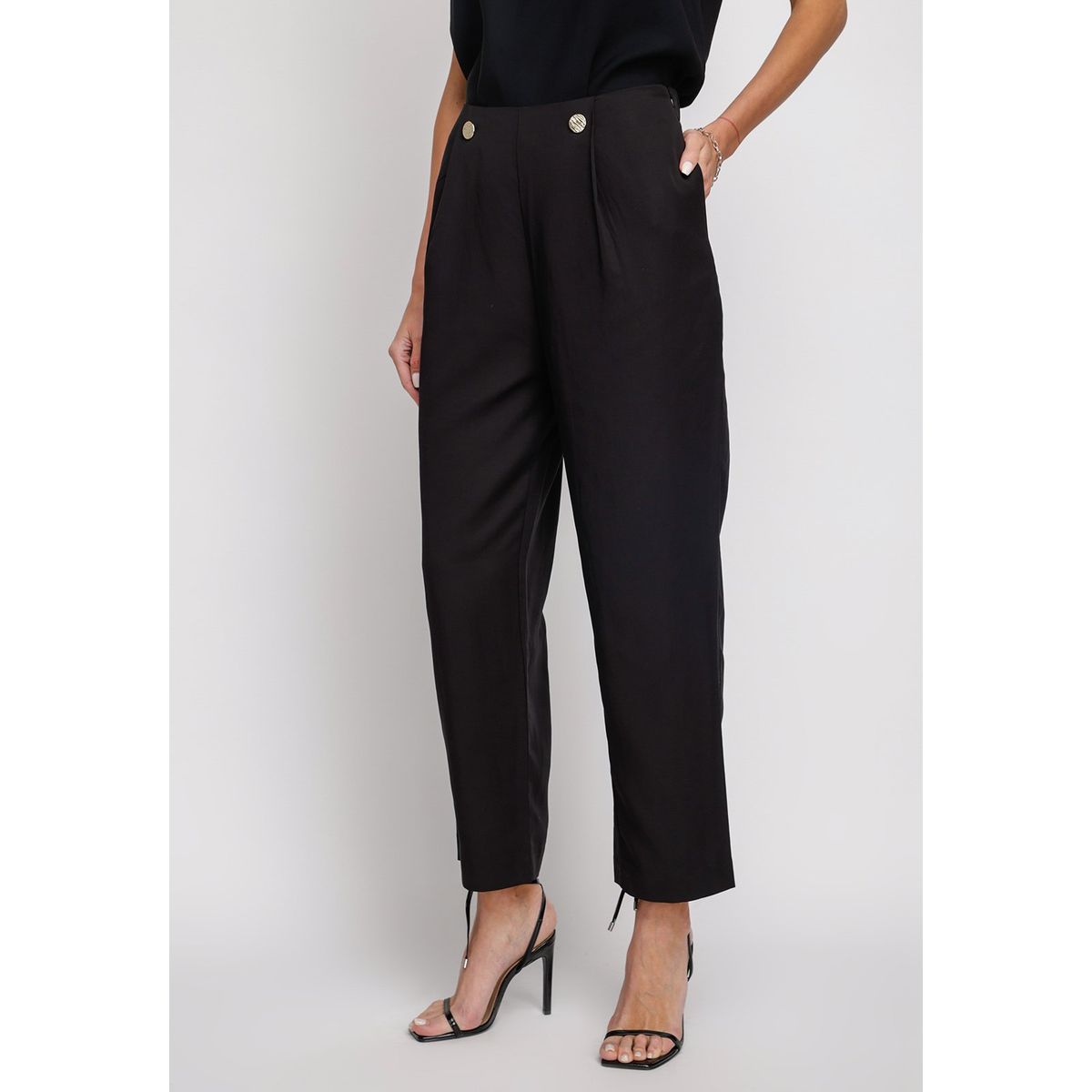 CANADIENNE - Pantalón De Mujer Azores Negro