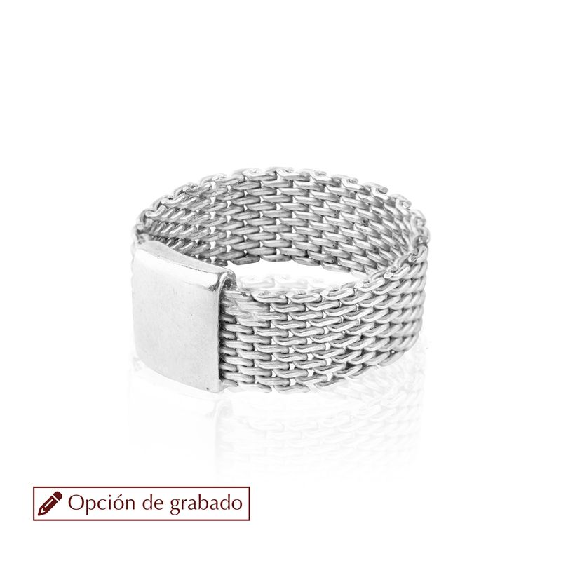 JB JOYAS BARON - Anillo de Plata Esterlina 925 Panter