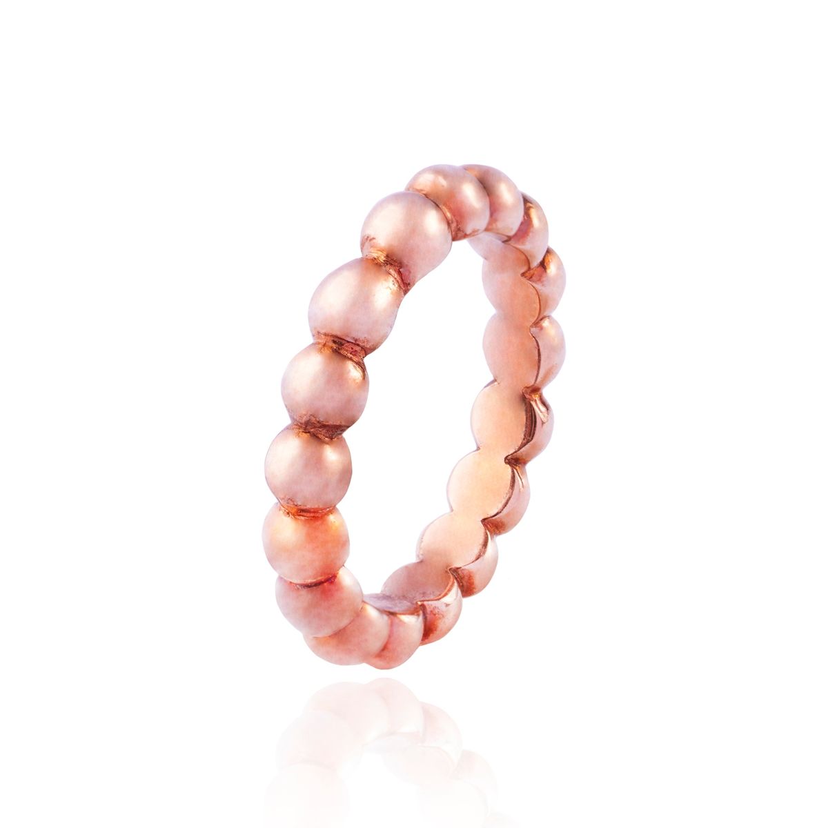 JB JOYAS BARON - Anillo de Plata Esterlina 925 Rose 25