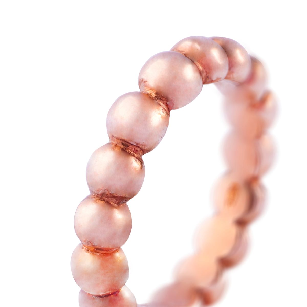 JB JOYAS BARON - Anillo de Plata Esterlina 925 Rose 25