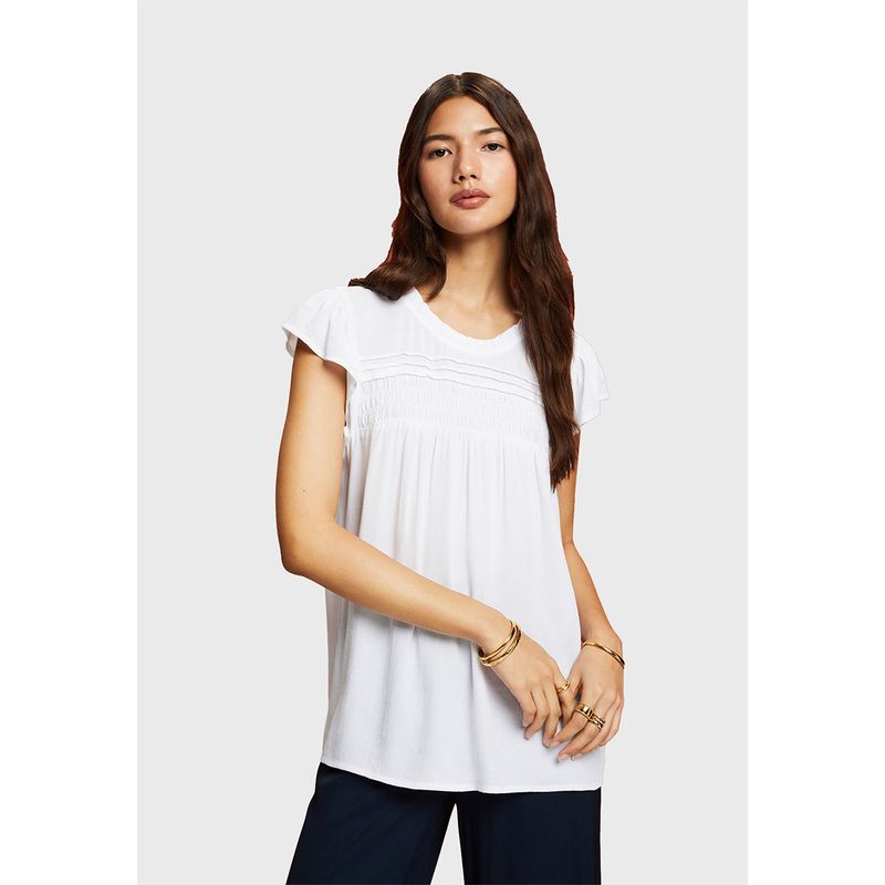 ESPRIT - Blusa Manga Corta Mujer Esprit ESPRIT