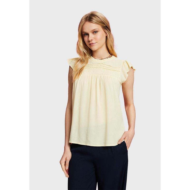 ESPRIT - Blusa Manga Corta Mujer Esprit ESPRIT