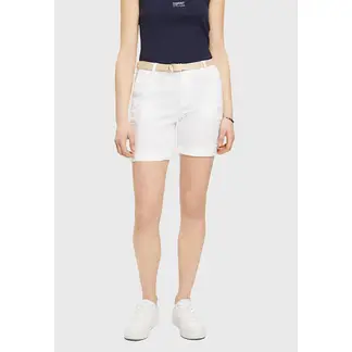 ESPRIT - Short Con Cinturón Trenzado Mujer
