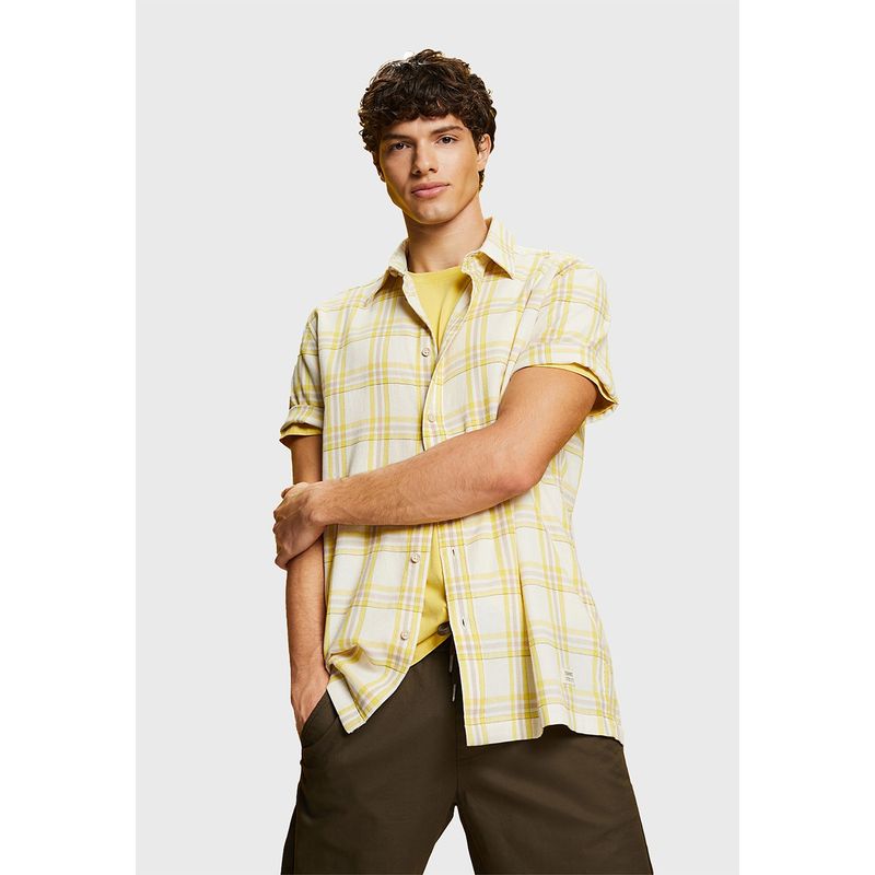 ESPRIT - Camisa Manga Corta Hombre Esprit ESPRIT