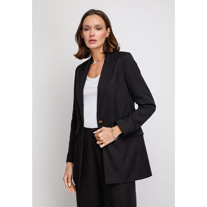 CANADIENNE - Chaqueta De Mujer Fiji Negro