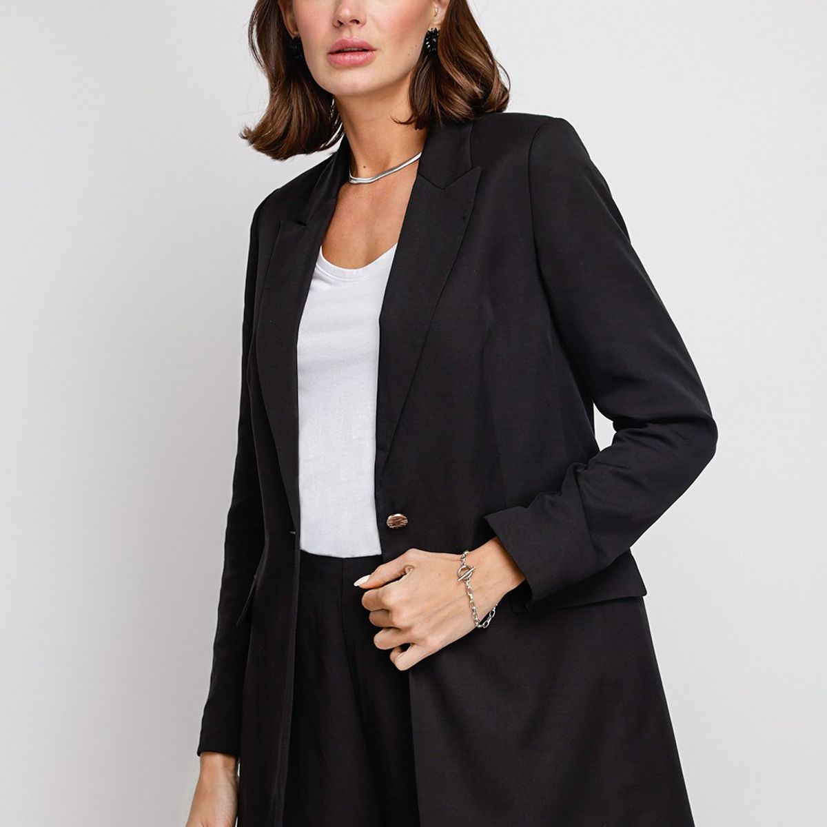 CANADIENNE - Chaqueta De Mujer Fiji Negro