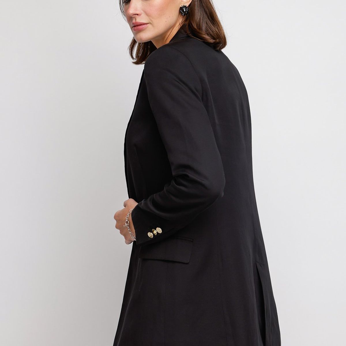 CANADIENNE - Chaqueta De Mujer Fiji Negro