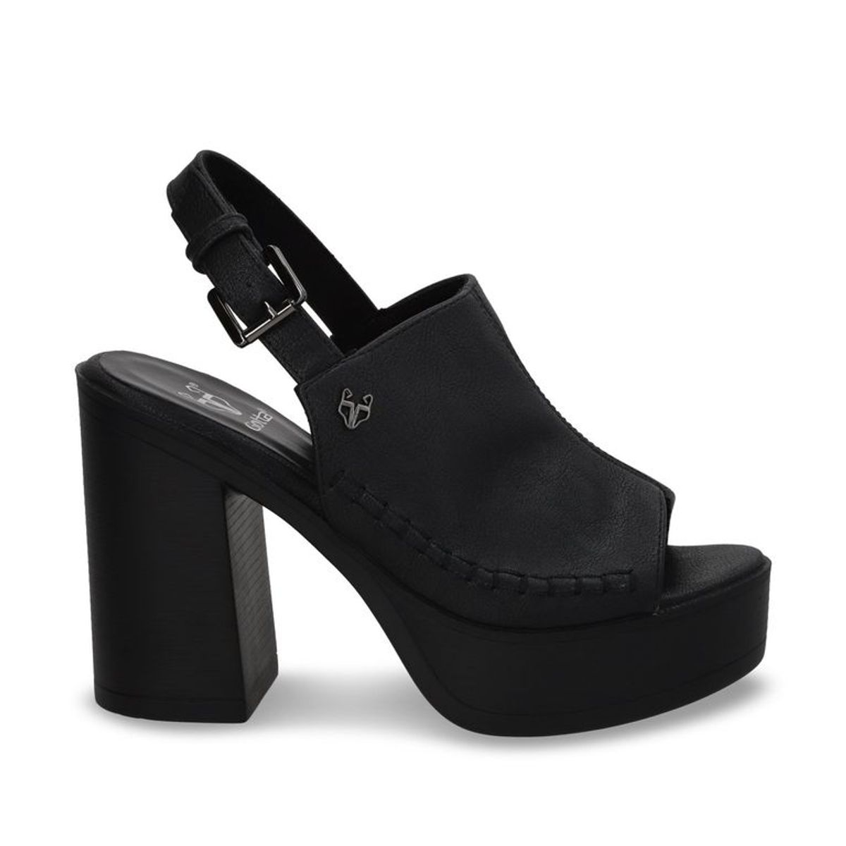 GOTTA - Sandalia Negra  Mujer 45962