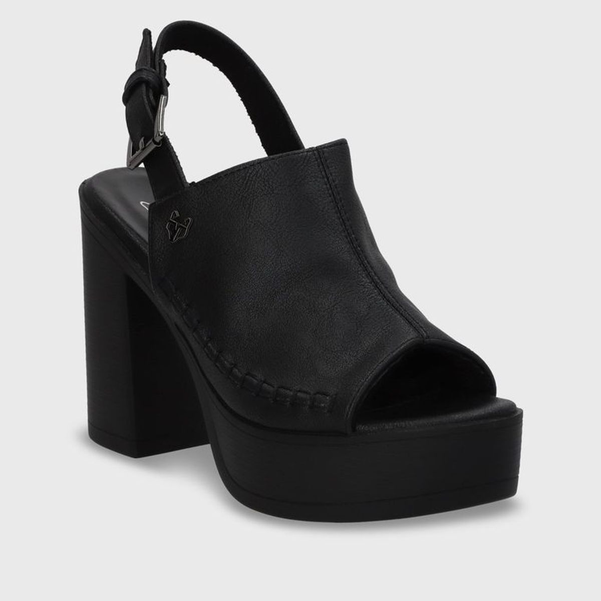 GOTTA - Sandalia Negra  Mujer 45962