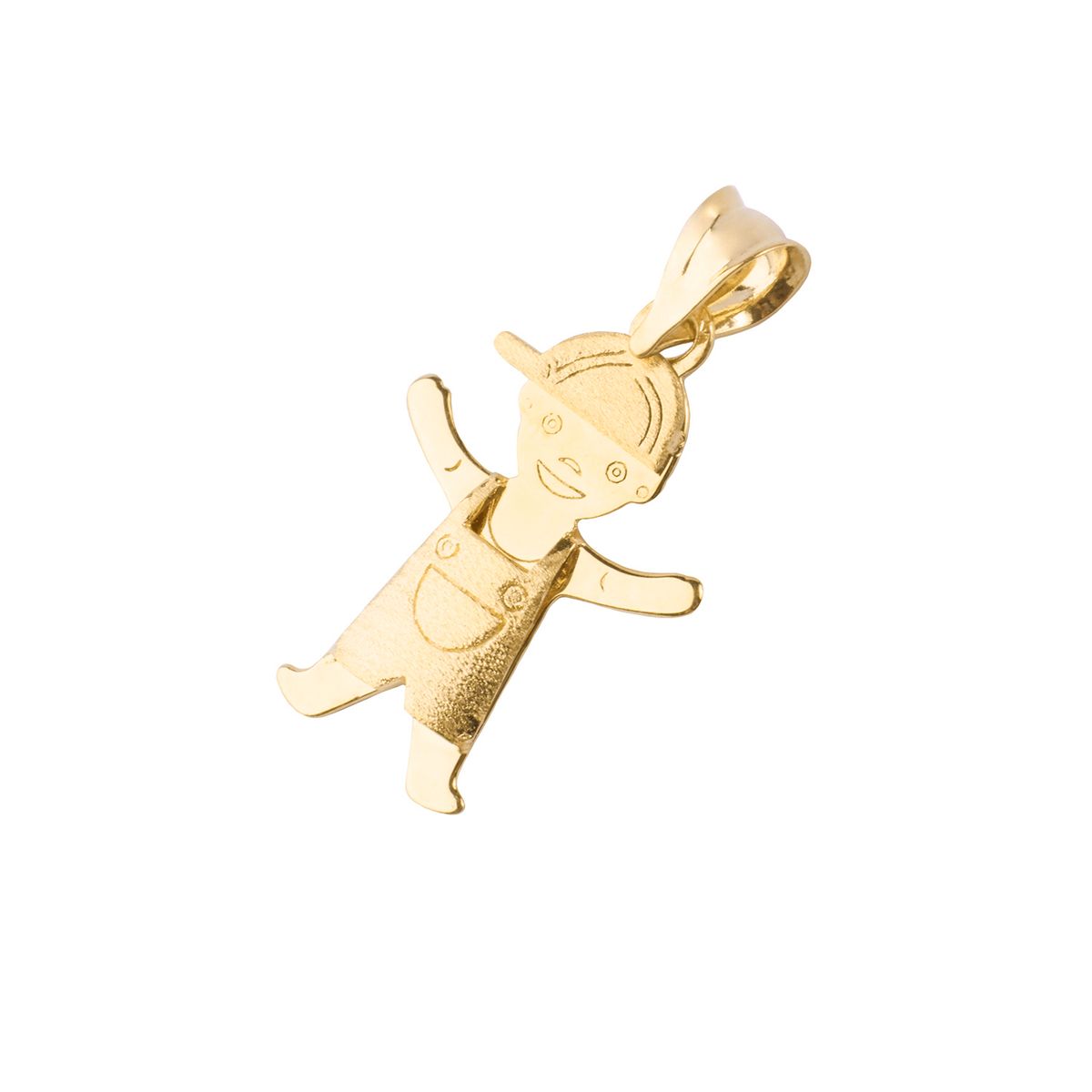 JB JOYAS BARON - Colgante de Oro 18kt Niño Jardinera