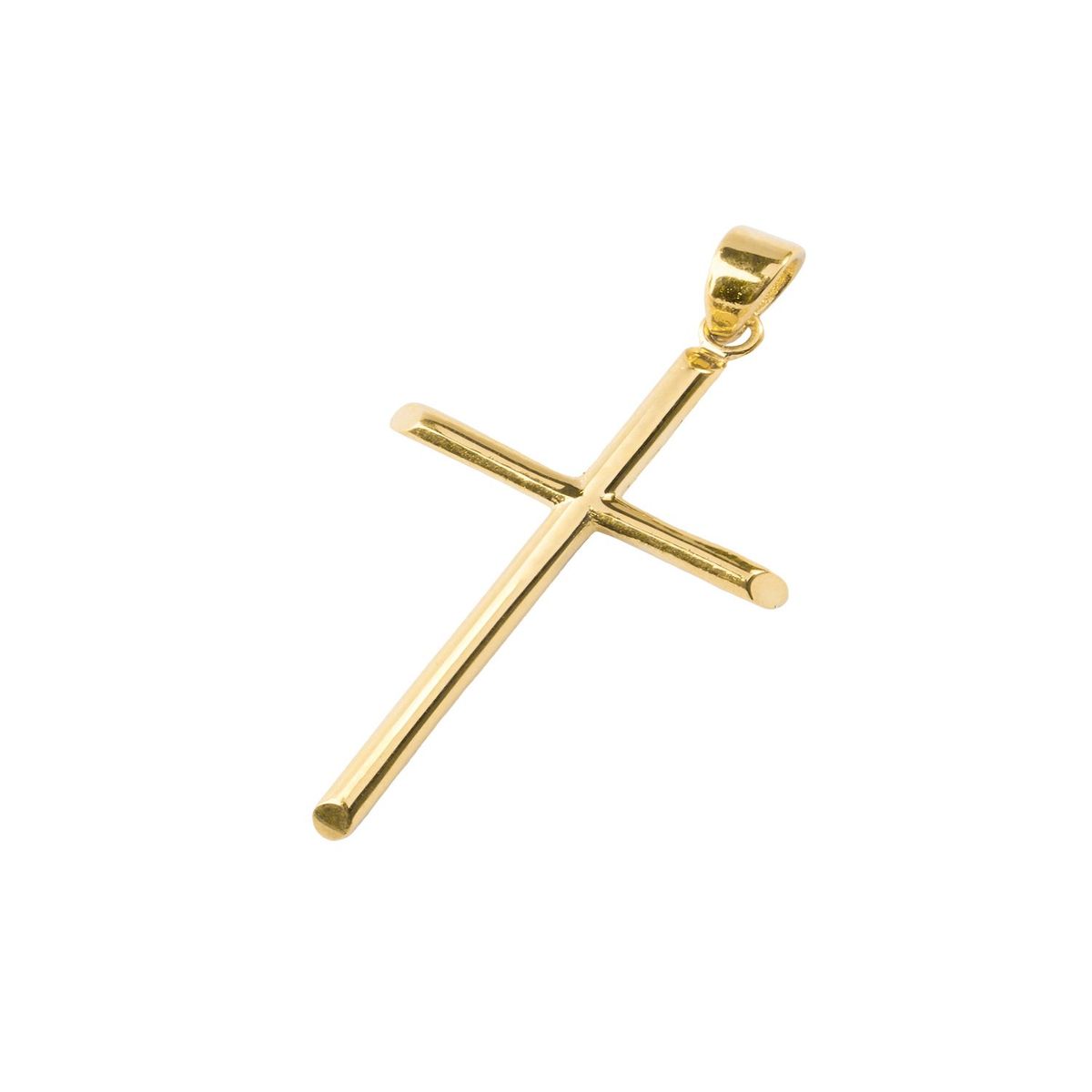 JB JOYAS BARON - Colgante de Oro 18kt Tipo Cruz