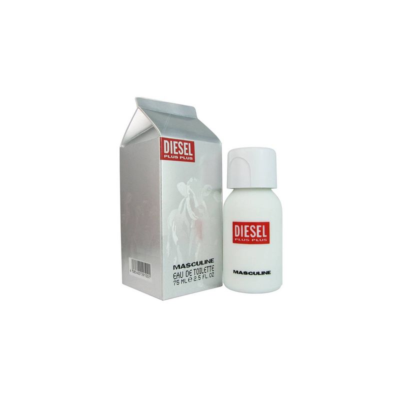 DIESEL - Plus Plus Masculine Edt 75 Ml Hombre Diesel