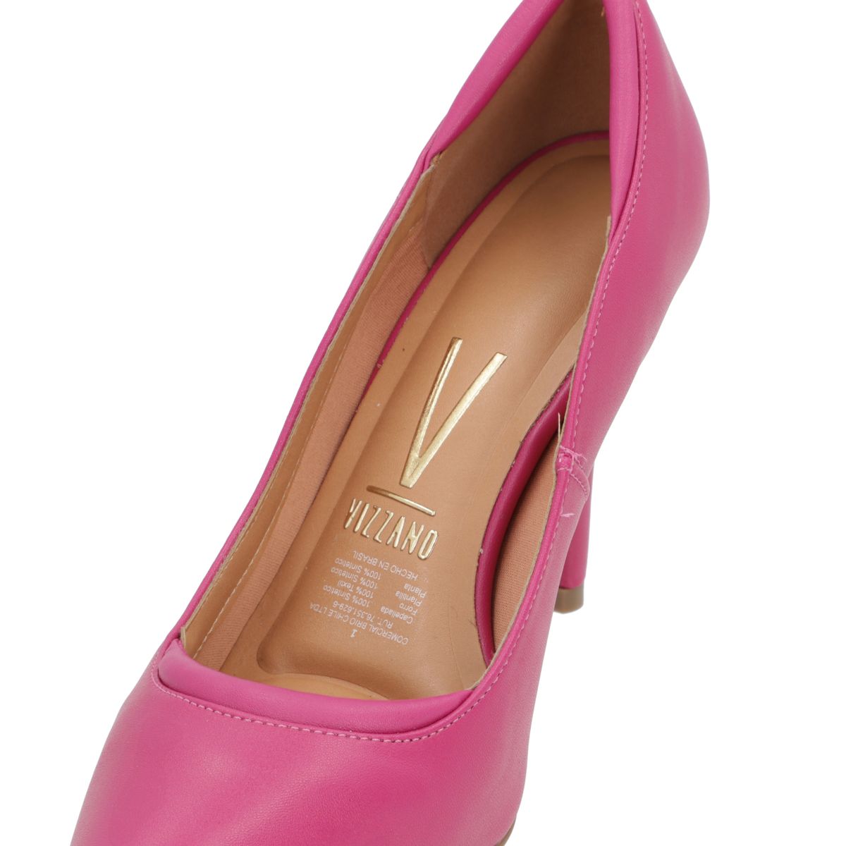 VIZZANO - Zapato Vizzano Mujer Taco Aguja Stiletto Magenta