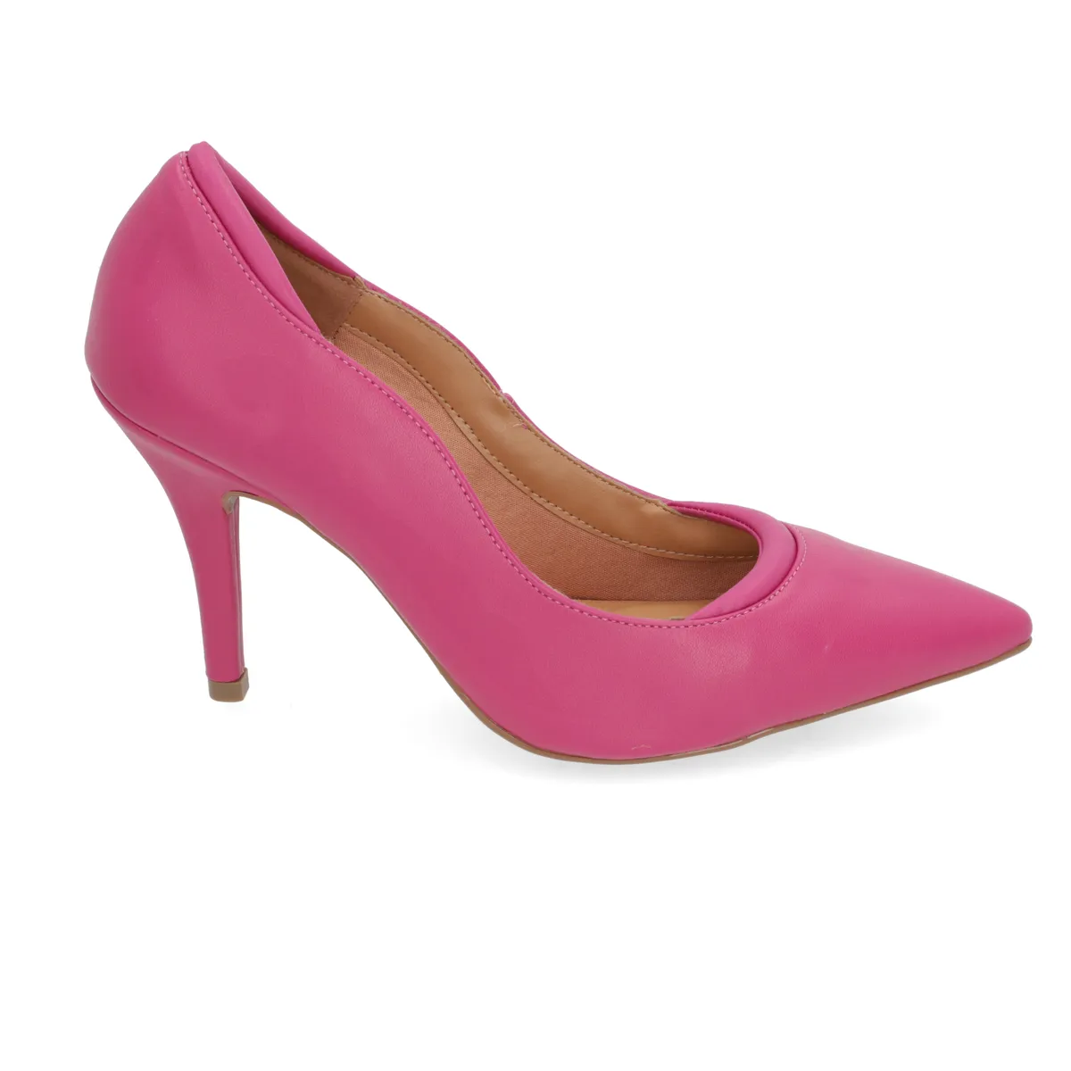 VIZZANO - Zapato Mujer Taco Aguja Stiletto Magenta Vizzano
