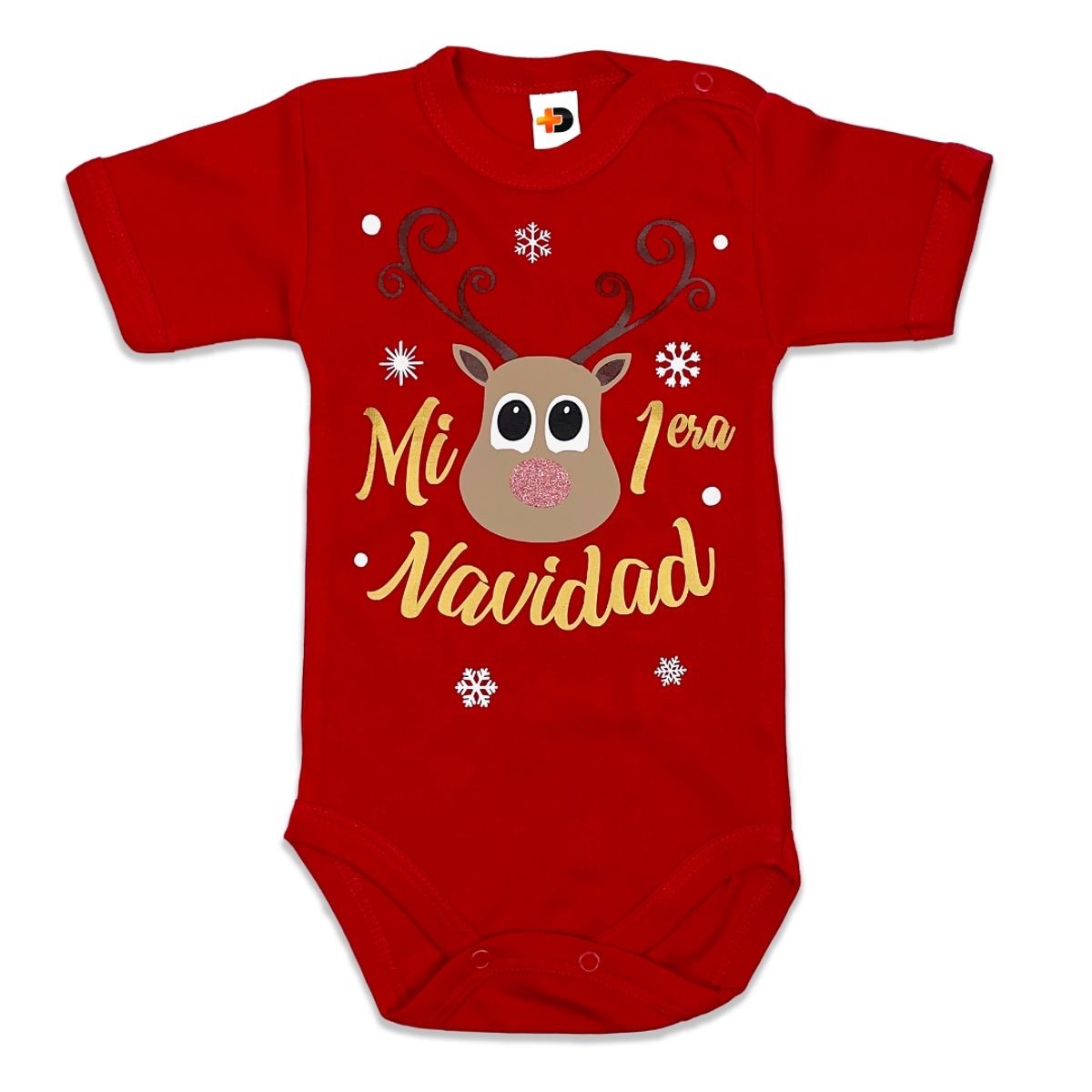 GENERICO - Bodys de Bebe Pilucho Estampado Mi Primera Navidad