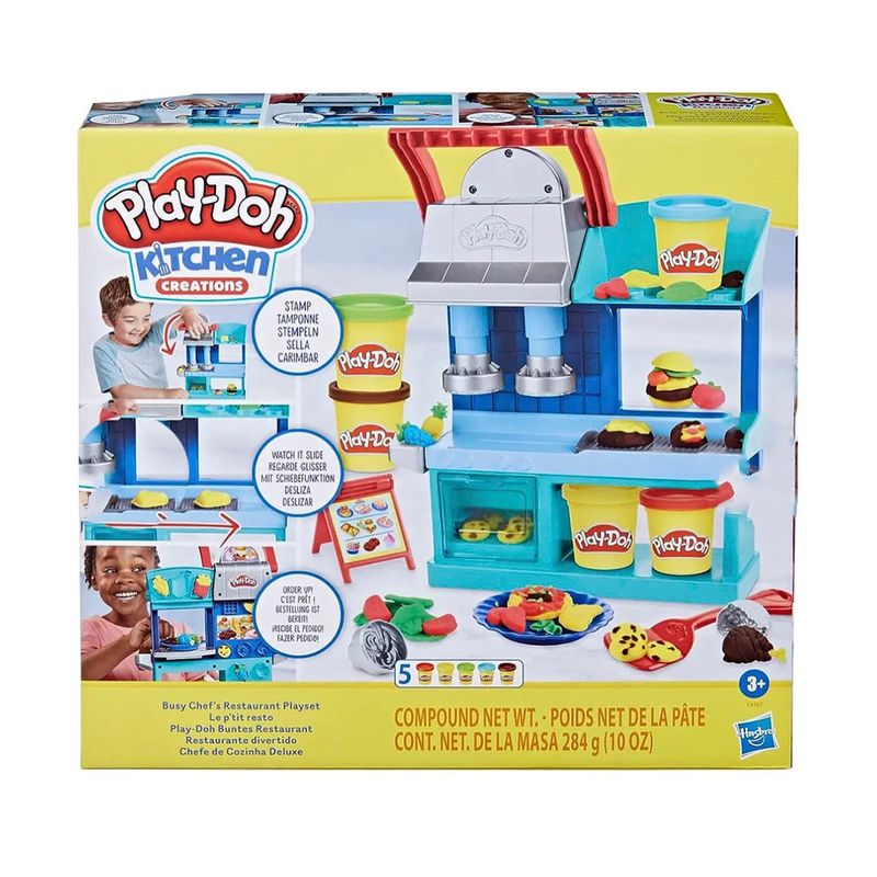 PLAY DOH - Masas y plastilinas play doh restaurante divertido kitchen