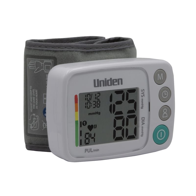 UNIDEN - Medidor De Presión Arterial De Muñeca Uniden AM-2102
