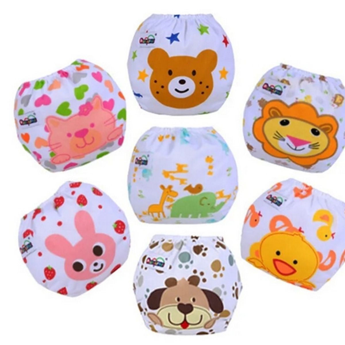 GENERICO - Calzón Control Esfínter DISEÑOS NIÑa ( talla  2 a 3 años)