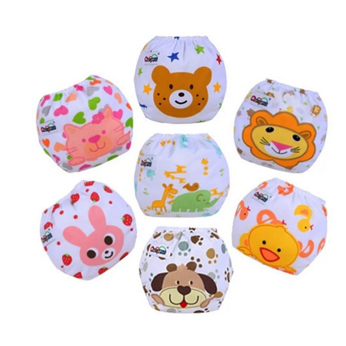 GENERICO - Calzón Control Esfínter DISEÑOS NIÑa ( talla  2 a 3 años)