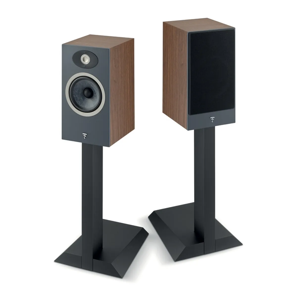 FOCAL - Parlantes Bookshelf Theva N°1 Focal Nogal Par