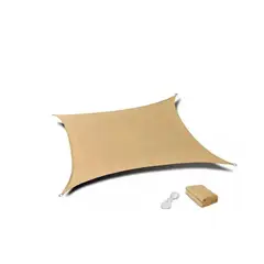 GENERICO - Toldo Vela Rectangular 3x4 Metros