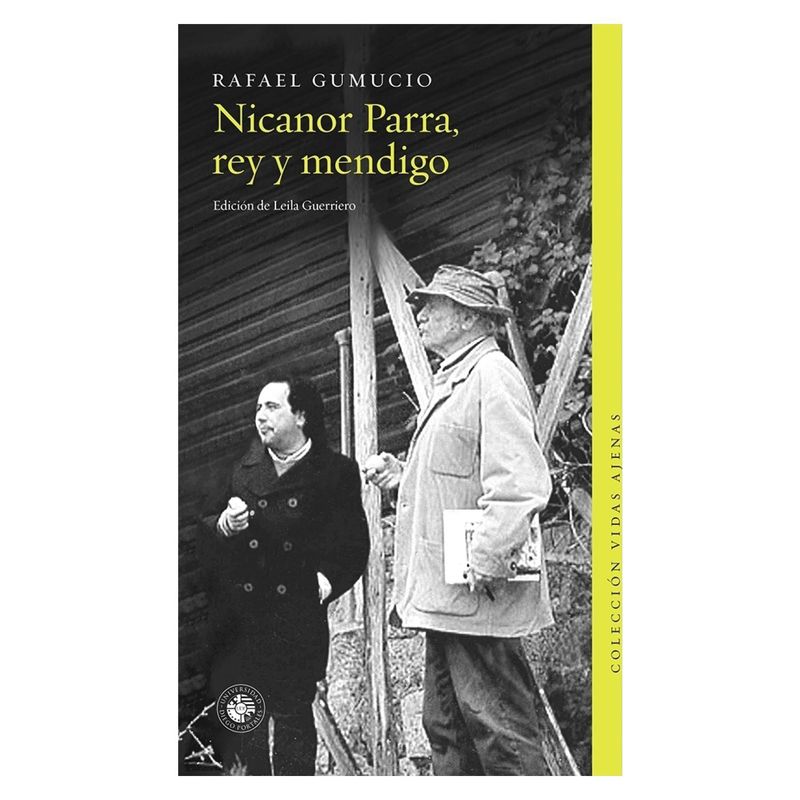 10BOOKS - Nicanor Parra Rey Y Mendigo
