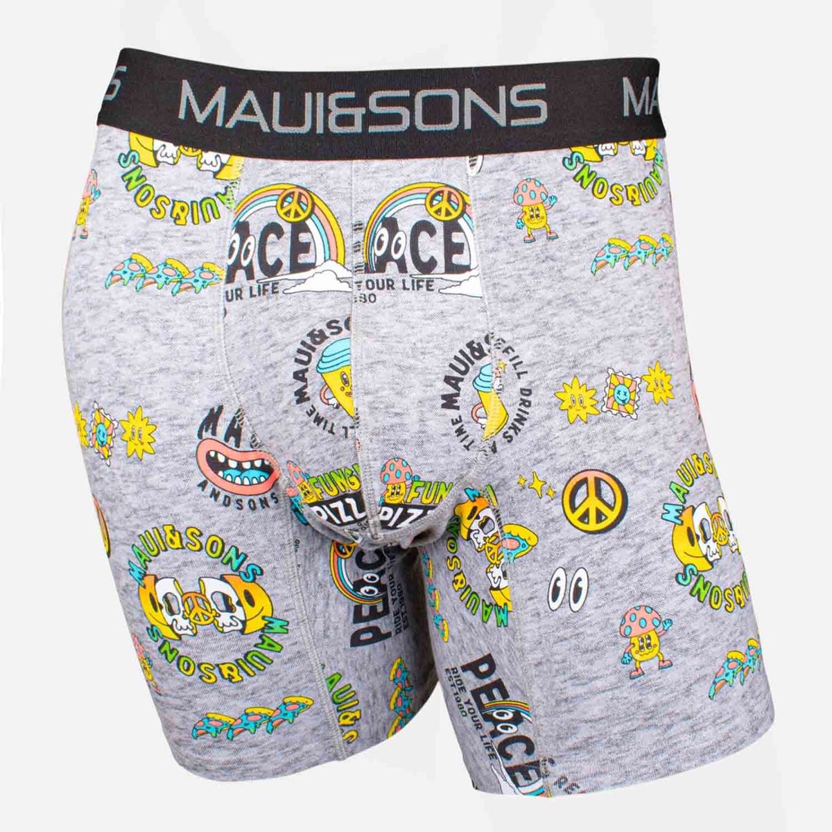 MAUI AND SONS - Boxer Fungi Pizza Maui And Sons MAUI AND SONS.