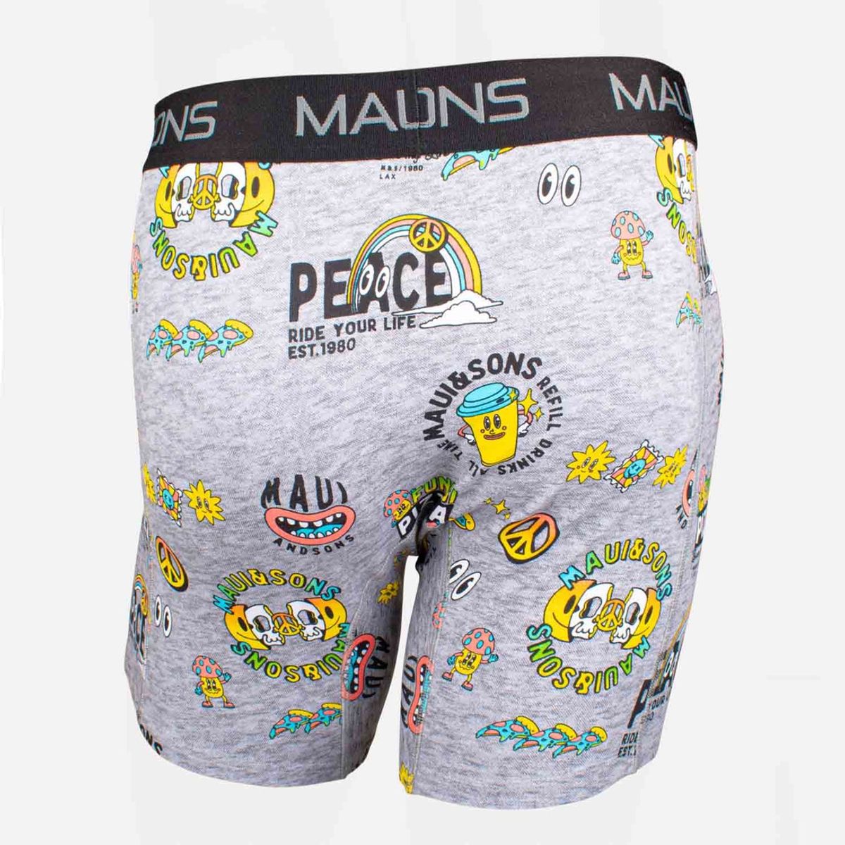 MAUI AND SONS - Boxer Fungi Pizza Maui And Sons MAUI AND SONS.