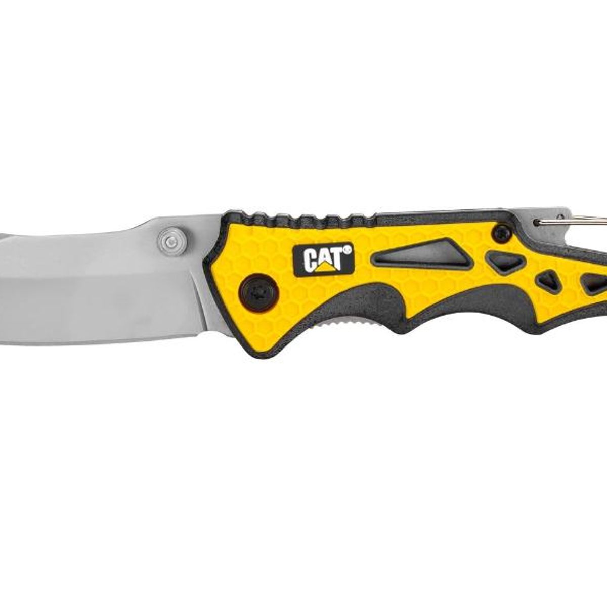 CAT - CUCHILLO NAVAJA PLEGABLE CAT 980524 PUNTA CURVA CAT
