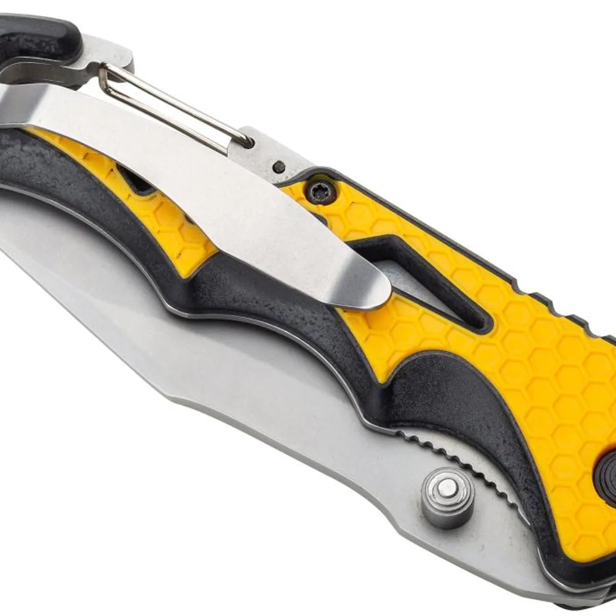 CAT - CUCHILLO NAVAJA PLEGABLE CAT 980524 PUNTA CURVA CAT