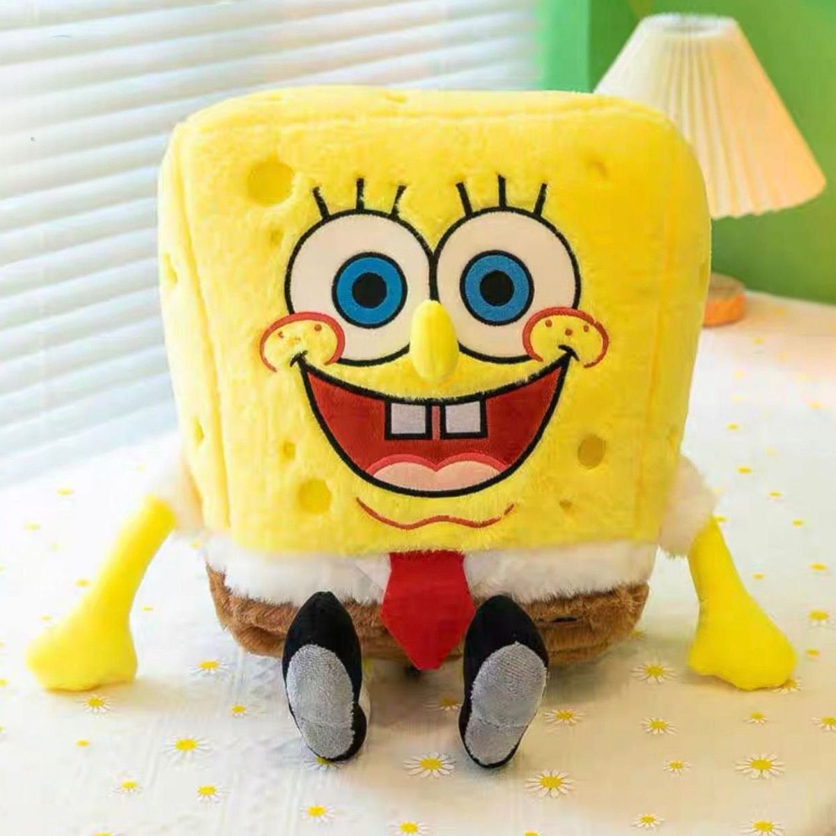 GENERICO - Juguete Peluche Bob Esponja 30cm
