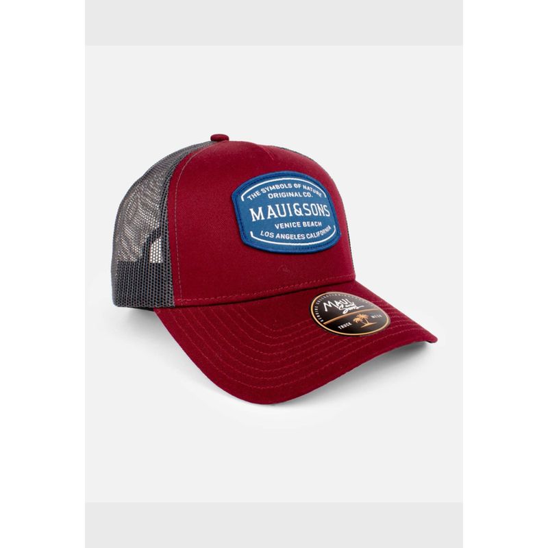 MAUI AND SONS - Jockey Dddy Trucker Burdeo Hombre Maui and sons