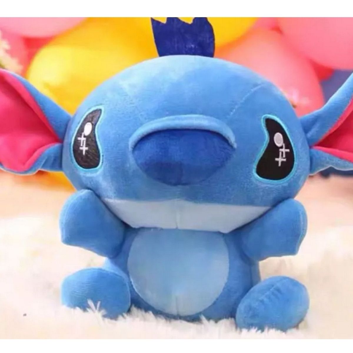 GENERICO - Juguete Peluche Stich Felpa 30cm