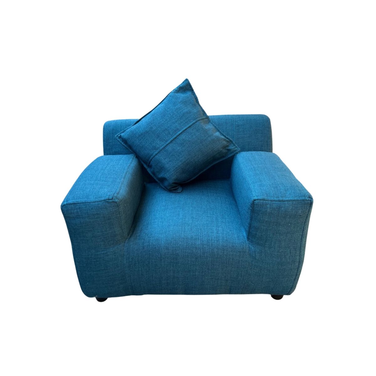 MUEBLES HVM - Sillon mini infantil Tomas Azul