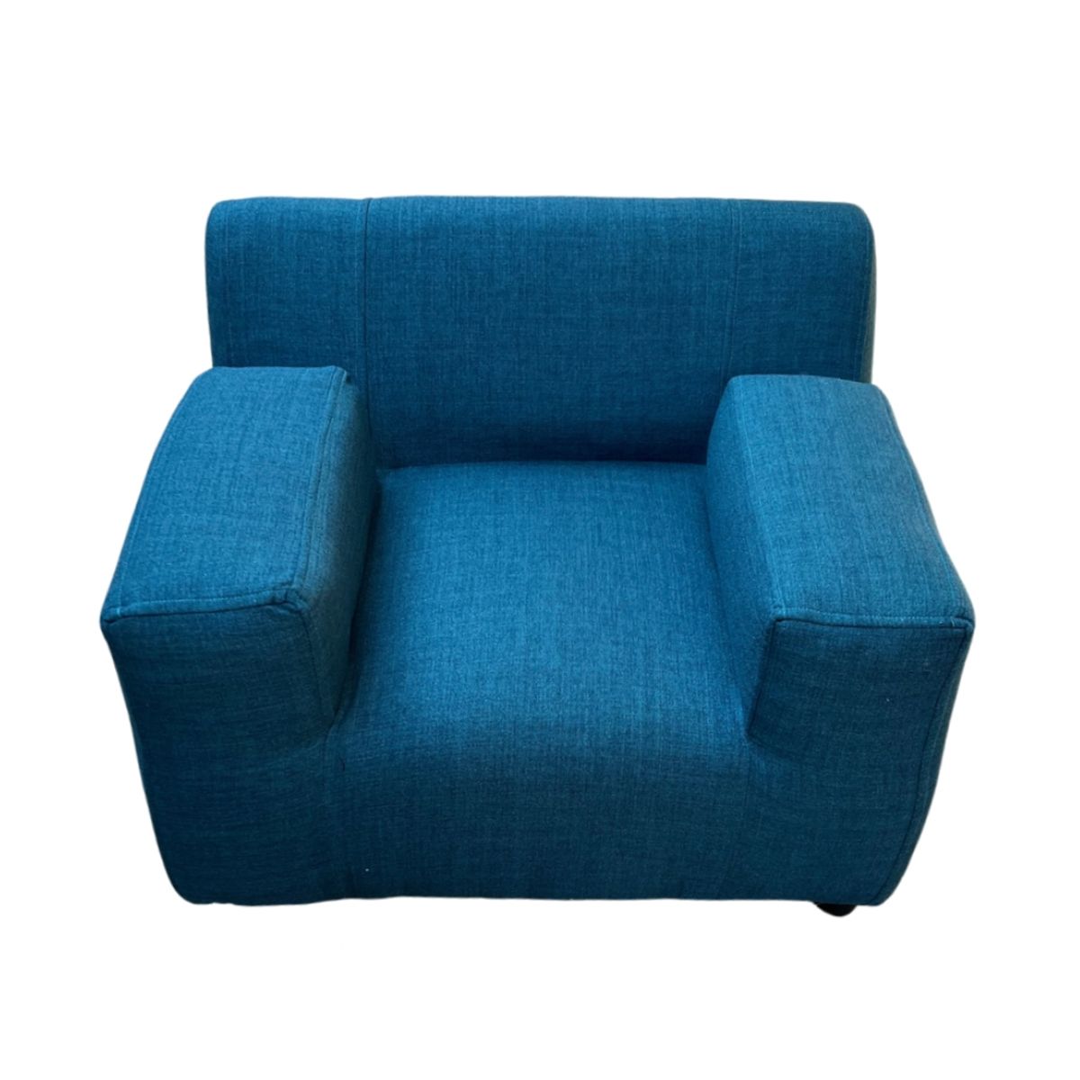 MUEBLES HVM - Sillon mini infantil Tomas Azul