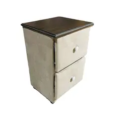 MUEBLES HVM - Velador dos Cajones Juvenil Hvm Beige