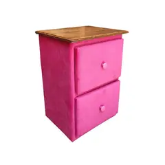 MUEBLES HVM - Velador dos Cajones Juvenil Hvm Fuscia