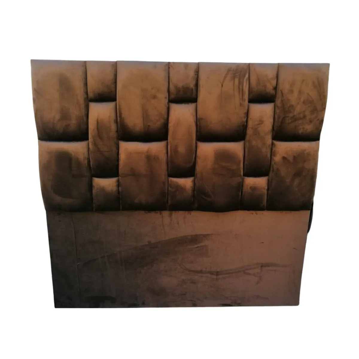 MUEBLES HVM - Respaldo Rolex  a Piso HVM 2P Cafe Felpa